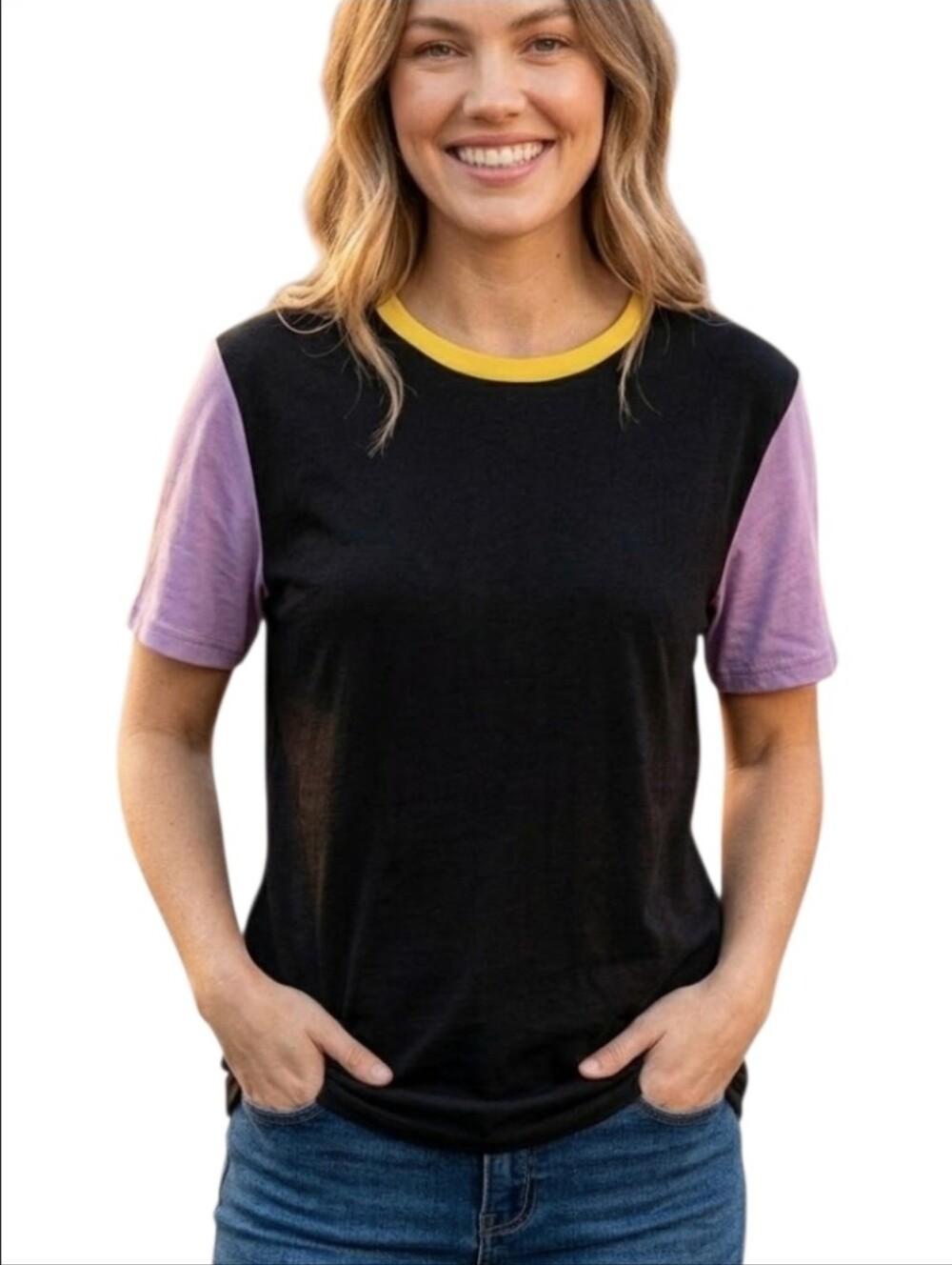 Original Use Color Block Tshirt